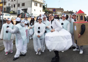 Maschere a San Salvatore