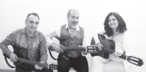 Claudio Bruzzese, Oscar Casares, Andrea Man