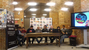 Conferenza stampa di Casale Comics al Castello