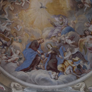 affresco santa caterina