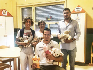 Società Junior all'ospedale S. Andrea