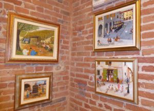 mostra Pugno e Giorcelli al Castello