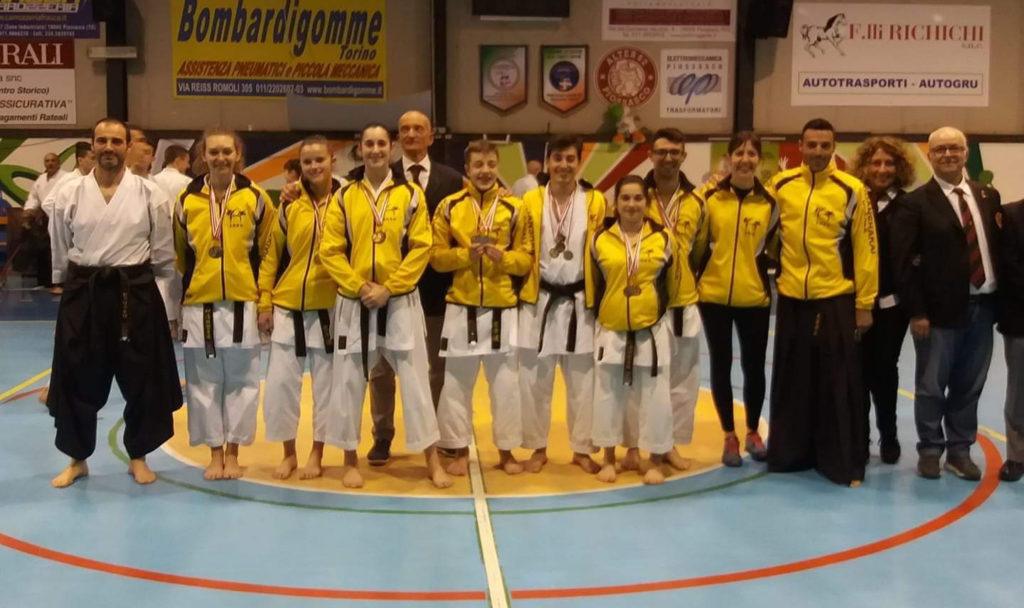 gruppo karate