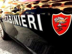 auto carabinieri