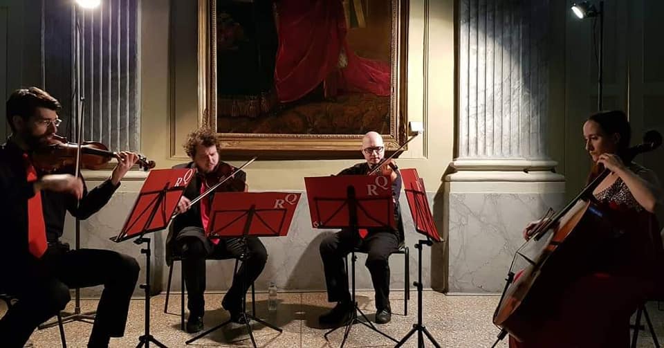 Alcuni momenti del concerto del 26 dicembre 2019