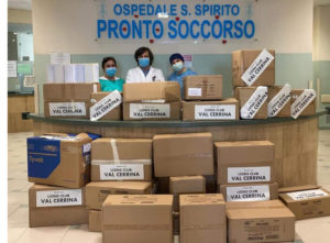 LIONS DONAZIONE OSPEDALE