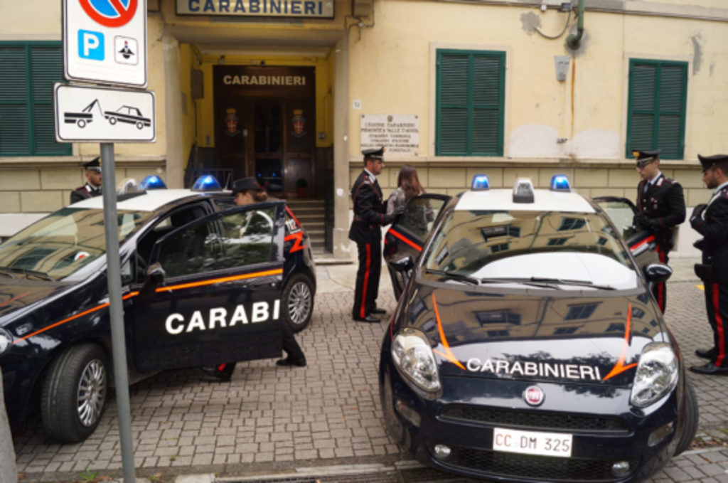 CARABINIERI SCHAVITU'