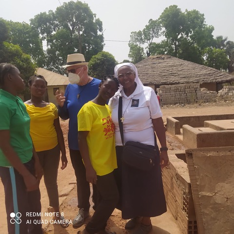 Don Renato Chiera dal Brasile in Guinea Bissau per una missione nello stile di Casa do menor, Prete “fidei donum” della diocesi di Mondovì tra gli oltre 300 che dall’Italia sono in missione nel Terzo mondo, sostenuti dai fondi 8xmille BAMBADINCA