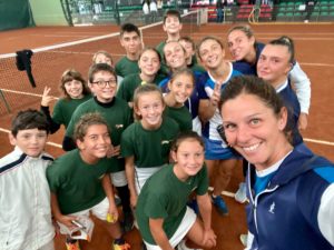 selfie ball kids prima giornata