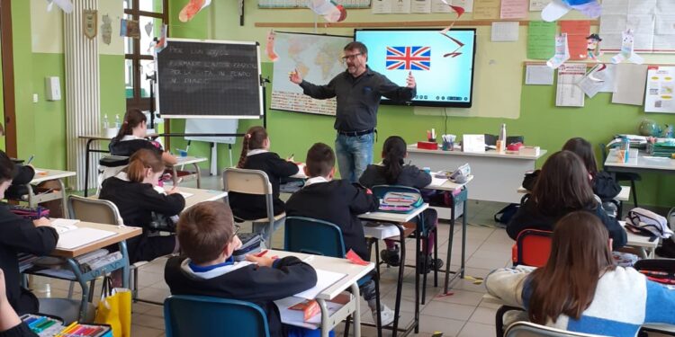 Inglese Con Insegnanti Madrelingua Alla Primaria Di Occimiano La Vita